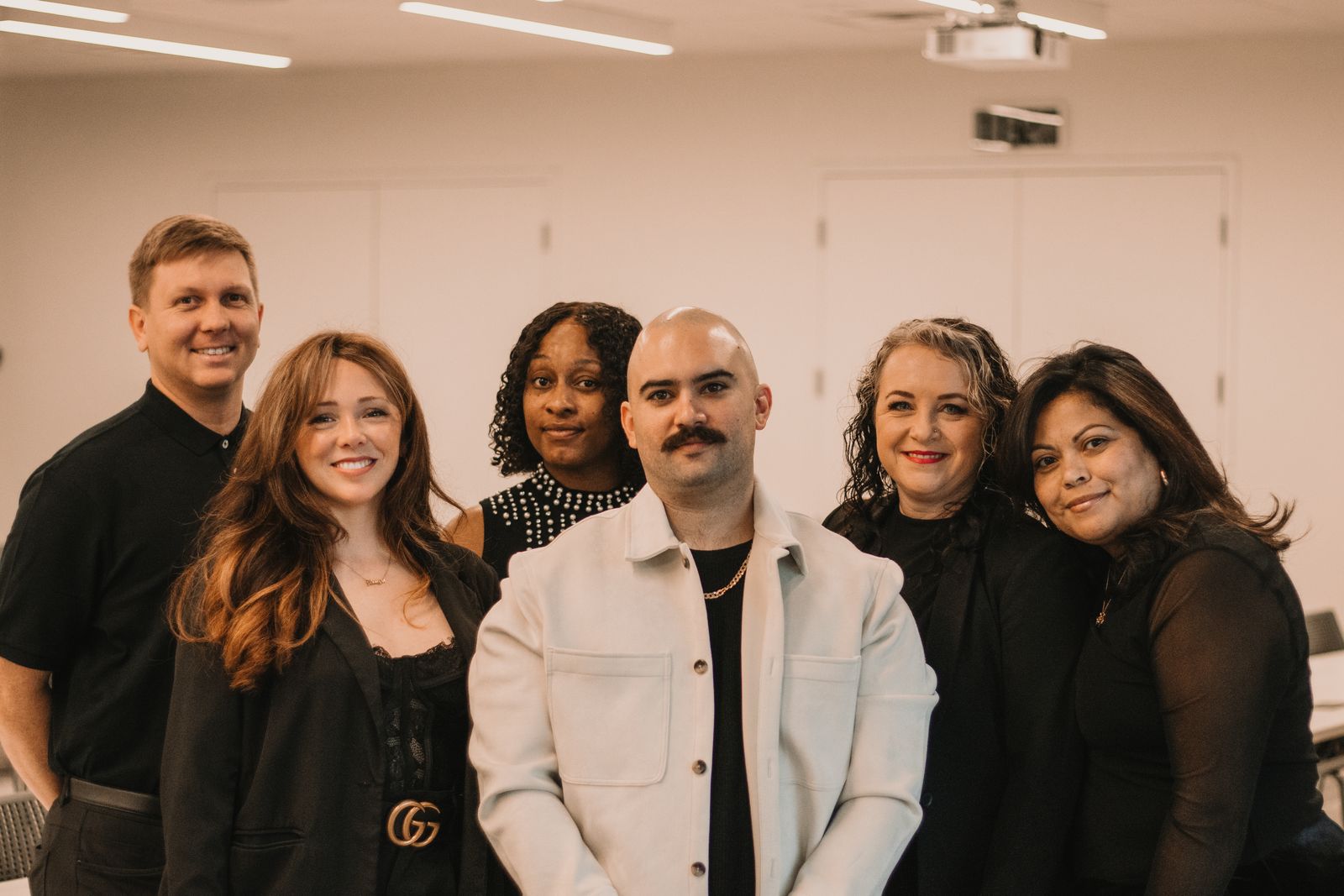 JTIDE Global Solutions consulting team portrait
